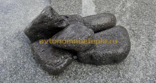 Камни для чугунной печи. Какие камни подойдут для банной печи