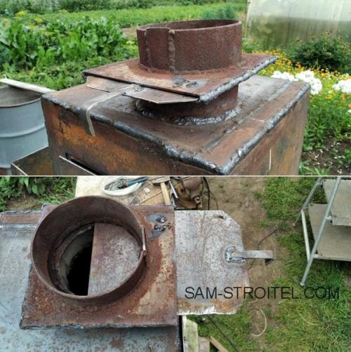 Печь для бани своими руками чертежи. Печь для бани своими руками: чертежи, 14 фото изготовления
