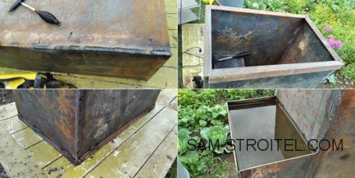 Печь для бани своими руками чертежи. Печь для бани своими руками: чертежи, 14 фото изготовления