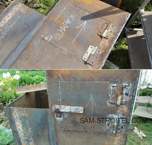Печь для бани своими руками чертежи. Печь для бани своими руками: чертежи, 14 фото изготовления