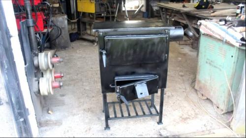 Экономичная буржуйка своими руками. Буржуйка своими руками: обзор самой эффективной и экономной буржуйки, инструкция, схема, чертежи, фото