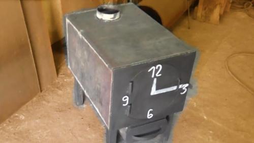 Экономичная буржуйка своими руками. Буржуйка своими руками: обзор самой эффективной и экономной буржуйки, инструкция, схема, чертежи, фото