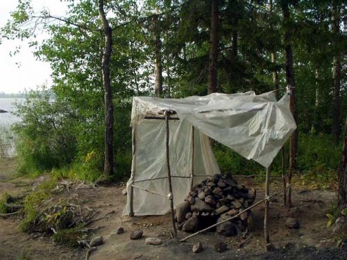 Печь для походной бани своими руками из металла чертежи. Мобильная баня из бруса 04