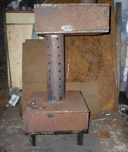 Буржуйка своими руками чертежи самая эффективная. Другие варианты печей