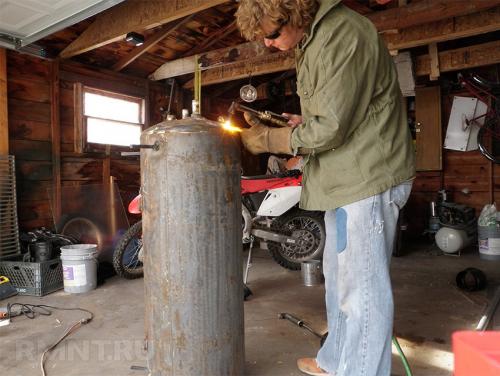 Как сделать буржуйку длительного горения. Корпус: изготовить или приспособить 02 Как сделать буржуйку длительного горения. Корпус: изготовить или приспособить 02