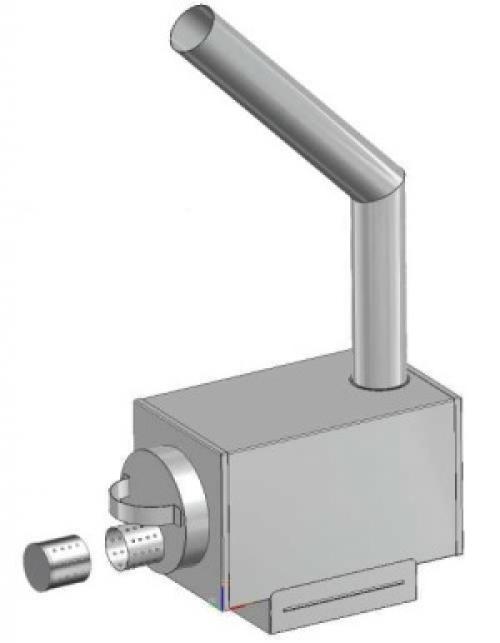 Как построить печь для походной бани. Что можно сделать самому для комфортного мытья 06