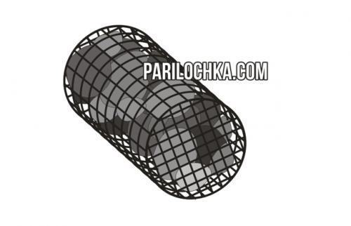 Как построить печь для походной бани. Что можно сделать самому для комфортного мытья 03