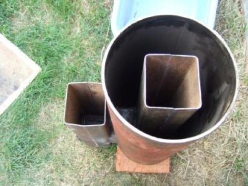 Делаем самую эффективную буржуйку своими руками. Изготовление своими руками