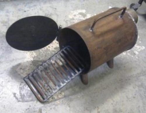 Делаем самую эффективную буржуйку своими руками. Изготовление своими руками 11