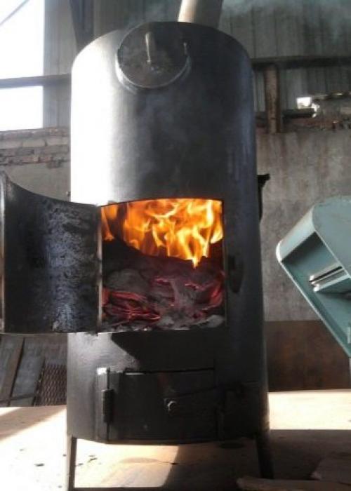 Делаем самую эффективную буржуйку своими руками. Изготовление своими руками