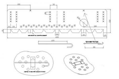 Походная мини печь своими руками. Чертежи печей щепочниц с размерами