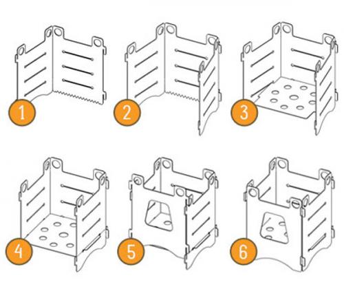 Походная мини печь своими руками. Чертежи печей щепочниц с размерами