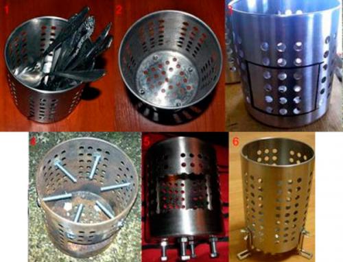 Походная мини печь своими руками. Чертежи печей щепочниц с размерами