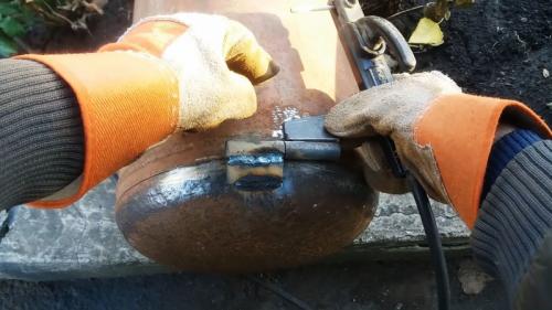 Подборка интересных самоделок из газовых баллонов. Подготовка материалов и инструментов 03 Подборка интересных самоделок из газовых баллонов. Подготовка материалов и инструментов 03