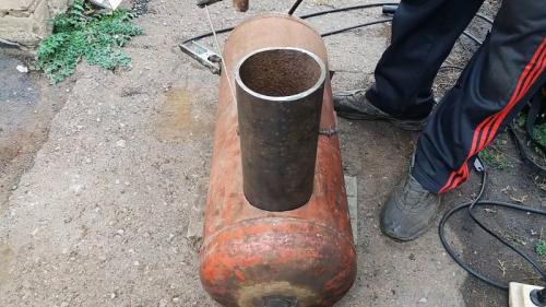 Подборка интересных самоделок из газовых баллонов. Подготовка материалов и инструментов 08 Подборка интересных самоделок из газовых баллонов. Подготовка материалов и инструментов 08