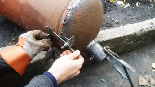 Подборка интересных самоделок из газовых баллонов. Подготовка материалов и инструментов 07 Подборка интересных самоделок из газовых баллонов. Подготовка материалов и инструментов 07