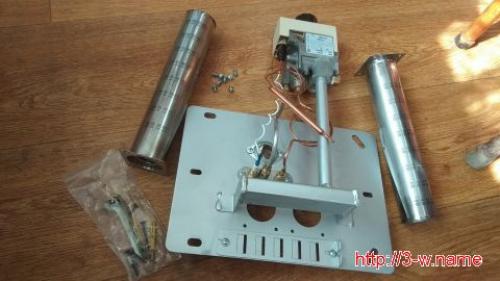 Кирпичная печь с газовой горелкой. Материалы и оборудование для увеличения КПД кирпичной печи.