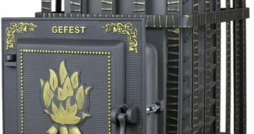 Газовые печи для бани гефест. Отличительные особенности