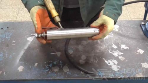 Газовая горелка из трубы своими руками. Простая инжекционная газовая горелка из подручных материалов
