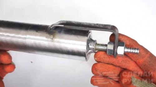 Газовая горелка из трубы своими руками. Простая инжекционная газовая горелка из подручных материалов