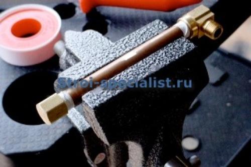 Газовая горелка для муфельной печи. Сборка газовой горелки