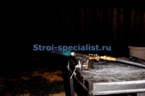 Газовая горелка для муфельной печи. Сборка газовой горелки