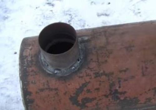 Буржуйка своими руками из трубы. Пошаговая инструкция по изготовлению