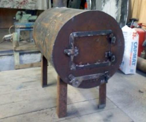 Как сделать мини-буржуйку своими руками. Изготавливаем мини-буржуйку самостоятельно 15 Как сделать мини-буржуйку своими руками. Изготавливаем мини-буржуйку самостоятельно 15