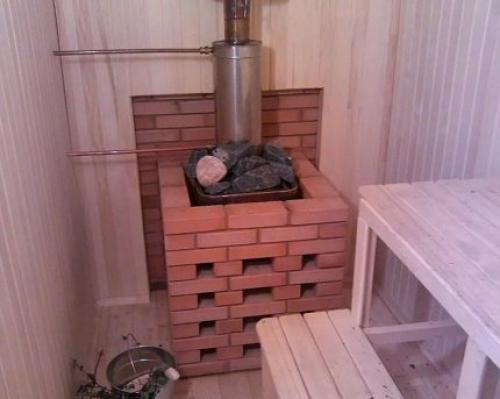 Газовые печи для бани своими руками. Как правильно выбрать газовую печку для бани