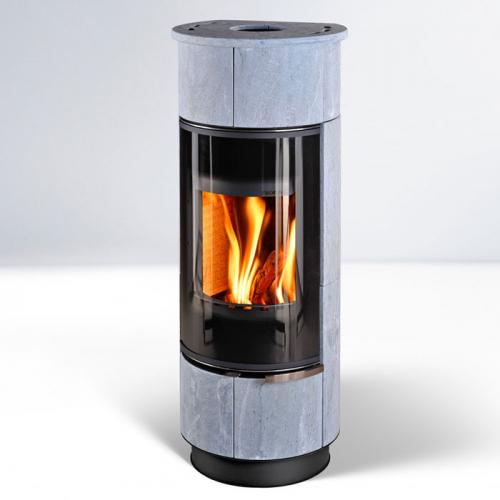 Супер Твердо топливный котёл из газового баллона.. Современные отопительные котлы на дровах 09