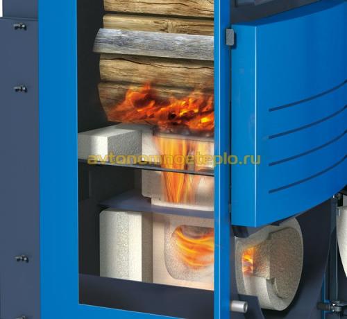 Котел длительного горения в гараж. Виды дровяных котлов для обогрева гаража