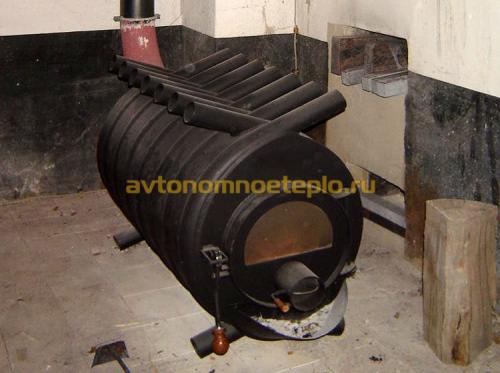 Котел длительного горения в гараж. Виды дровяных котлов для обогрева гаража