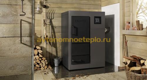 Котел длительного горения в гараж. Виды дровяных котлов для обогрева гаража
