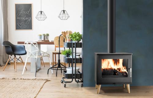 Супер Твердо топливный котёл из газового баллона.. Современные отопительные котлы на дровах 07