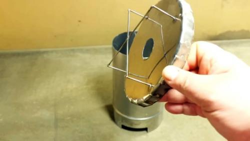 Мини печь длительного горения своими руками. Как сделать печь длительного горения с регулировкой пламени