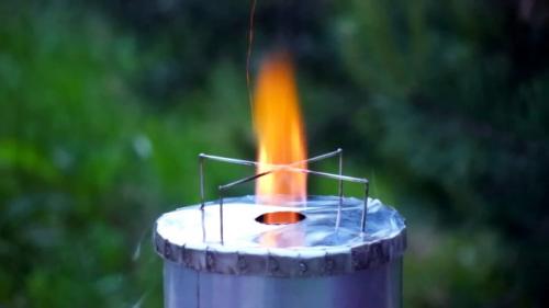 Мини печь длительного горения своими руками. Как сделать печь длительного горения с регулировкой пламени