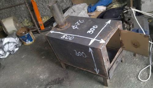 Буржуйка своими руками чертежи самая эффективная. Буржуйка своими руками: обзор самой эффективной и экономной буржуйки, инструкция, схема, чертежи, фото