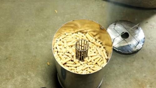 Мини печь длительного горения своими руками. Как сделать печь длительного горения с регулировкой пламени