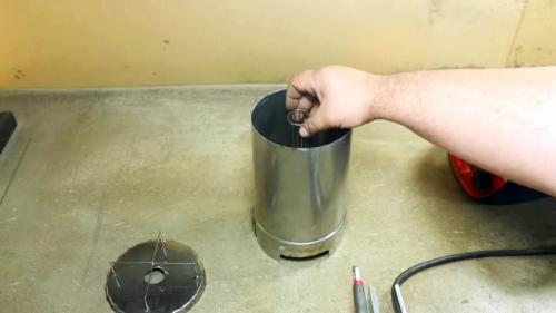 Мини печь длительного горения своими руками. Как сделать печь длительного горения с регулировкой пламени