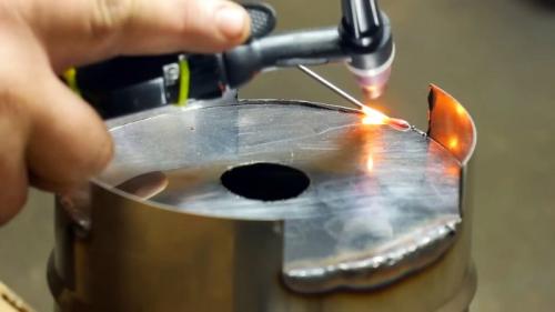 Мини печь длительного горения своими руками. Как сделать печь длительного горения с регулировкой пламени