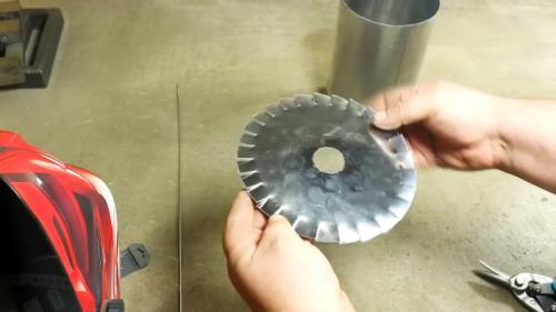 Мини печь длительного горения своими руками. Как сделать печь длительного горения с регулировкой пламени