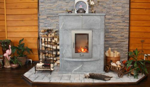 Теплоаккумулирующие камни для камина. Свойства талькомагнезита 02