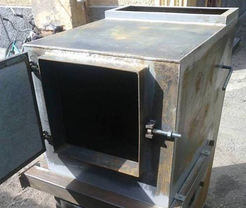 Котел в баню своими руками: чертежи. Из трубы