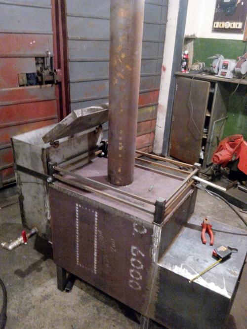 Металлическая печь своими руками: чертежи. Печь своими руками из металла: чертежи, варианты изготовления, идеи применения и разнообразие по видам топлива (100 фото)