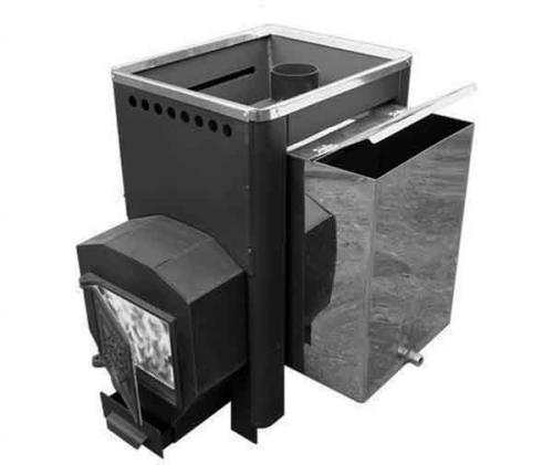 Металлическая печь с водяным контуром своими руками. Способы решения задачи