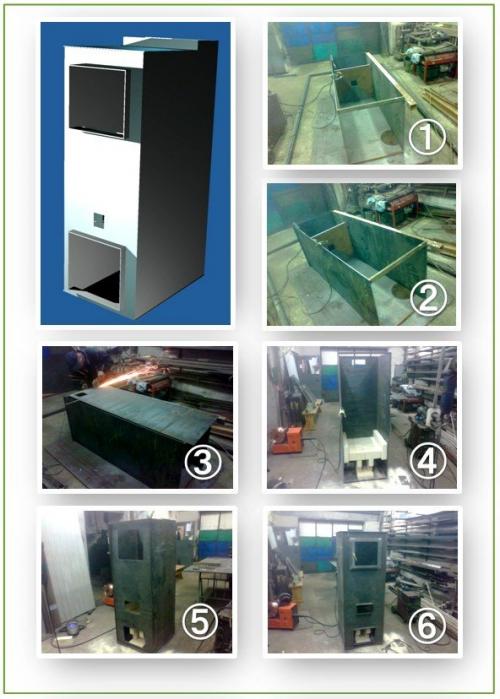 Как сварить котел в баню из металлической трубы 01