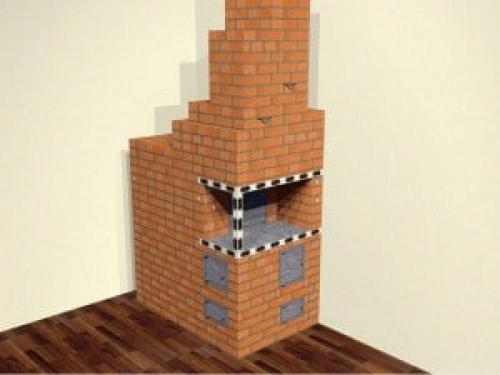 Каменные печи для дома на дровах. Особенности печного отопления 09 Каменные печи для дома на дровах. Особенности печного отопления 09