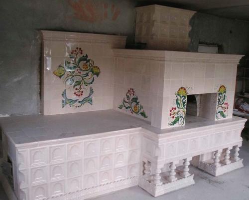 Как правильно обложить печь декоративным камнем. Материалы для облицовки 03