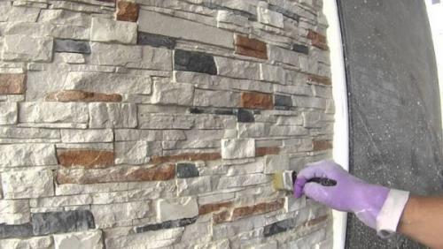 Как правильно обложить печь декоративным камнем. Материалы для облицовки 07