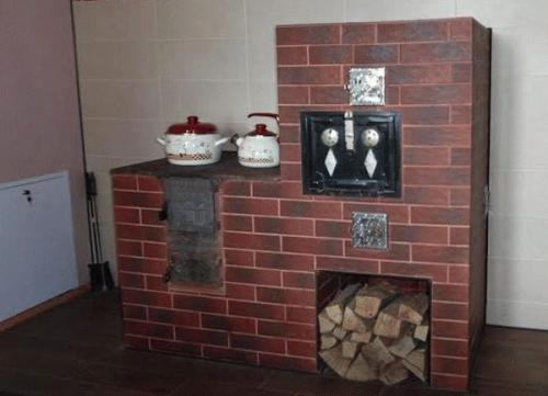 Как правильно обложить печь декоративным камнем. Материалы для облицовки 05